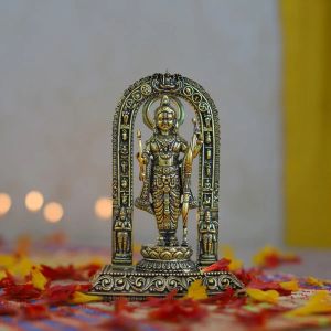 Temple Shree RAM Lalla Brass Idol