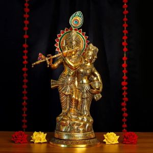 Gillette Metal Radha Krishna Murti