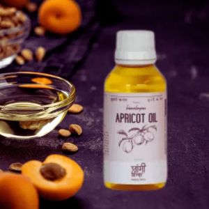 Apricot Oil  For Hair & Skin