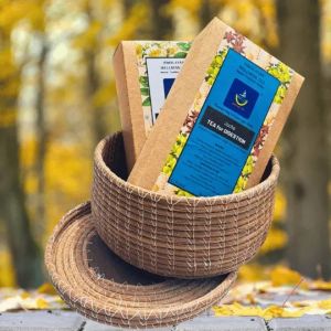 Handmade Pine Storage Box for Organizer