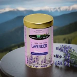 Lavender Green Tea