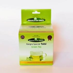Tulsi Green Tea