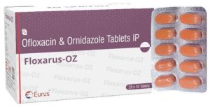 Floxarus-OZ Tablets, Packaging Type : Blister