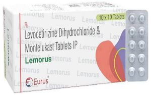 Lemorus Tablets, Packaging Type : Alu Alu