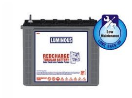 Luminous 150ah Red Charge Tubular Battery