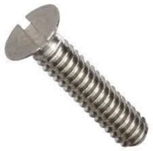 Stainless Steel CSK Screws, Color : Silver