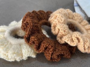 Crochet Scrunchies