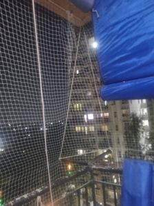 Plain Nylon Pigeon Net, Thickness : 2.5-3mm