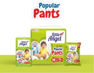 Medium Size Little Angel Popular Pants Baby Diaper