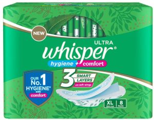 Whisper Ultra Hygiene Plus Comfort Sanitary Pad