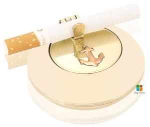 Pocket Brass Ashtray