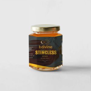 Bdivine Stingless Honey