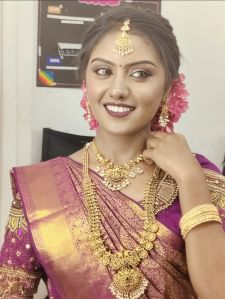 South Indian Bride Makeup Service