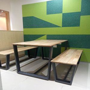 Wooden Dining Table Set