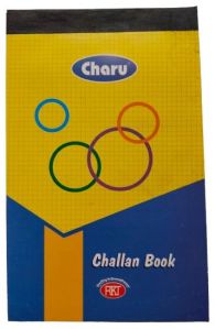 RKT CHARU Challan Book Large