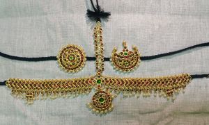 Temple Jewellery Wedding, Jewelry Sets Type : Bridal Jewelry Sets