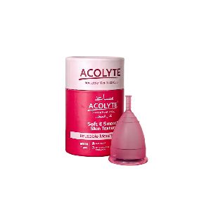 Acolyte Reusable Medium Pink Menstrual Cup