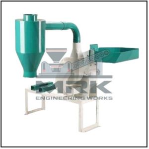 Hammer Mill and Pulverizer 10 HP Mild Steel for Chemical I