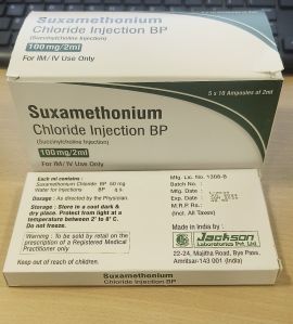 Suxamethonium Injection