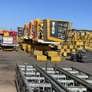 Tower Cranes, Condition : Used, Packaging Type : Yellow