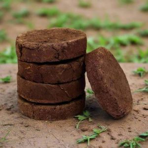 cow dung, Form : Granules Brown