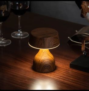 Wooden Lamps