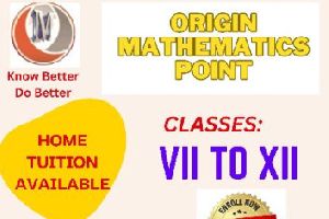 Home Tuition for Mathematics