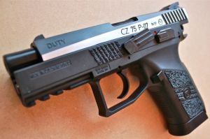 ASG CZ75 P-07 Duty Dual Tone - 4.5mm BB Air Pistol
