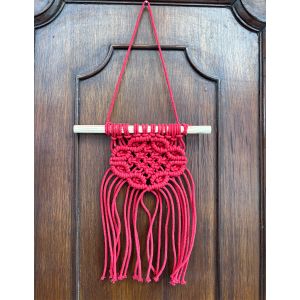Macrame Bohemian Decoration Woven Wall Hanging