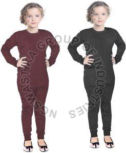 Girls Fleece Full Sleeves Thermal Inner Wear