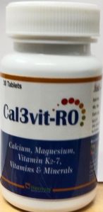 cal3vit ro tablets