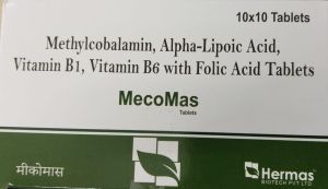 mecomas tablets