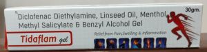 Pain Reliever Gel