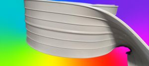 300mm Width White Color PVC Water Stopper