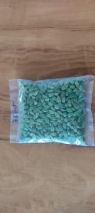 Organic Green Cardamom, Grade Standard : Food Grade, Form : Whole