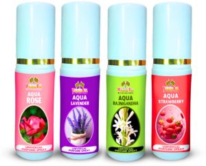 Perfume Air Freshener Set of 4, Form : Liquid