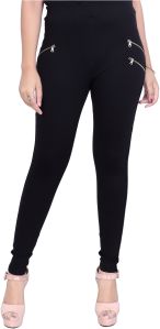 Lycra Solid Ladies Jeggings Casual Wear M, Xl, XXL Fashionable