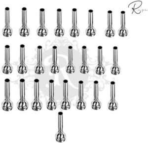 Rmze Professional 7c Silver Trumpet Mouthpiece