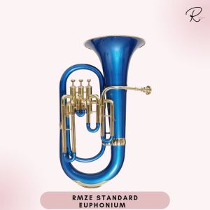 Rmze Standard Euphonium - 23 Blue Euphonium Set - Musical Instrument