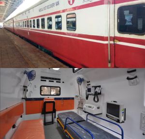 Train Ambulance Service