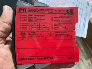 Universal Transmitter, Power Source : Electric for Industrial