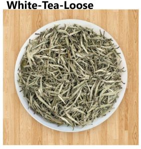 Loose White Tea Leaves