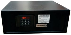 Polished Mild Steel Hotel Safes, Packaging Type : Black for Safety Use