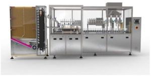 FOUR HEAD TUBE FILLER MACHINE (RFH-240)