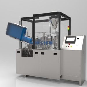 Single Head Plastic Tube Filling Machine (RSH-60)