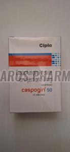 Caspogin 50mg Injection, Composition : Caspofungin for Hospital
