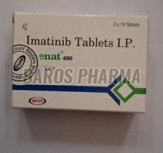 Imatinib 400mg Tablets, Packaging Type : Box for Hospital