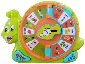 Educational Plastic Snail Toy