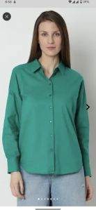 Ladies Cotton Shirts