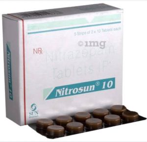 Nitrosun 10 Mg Tablet